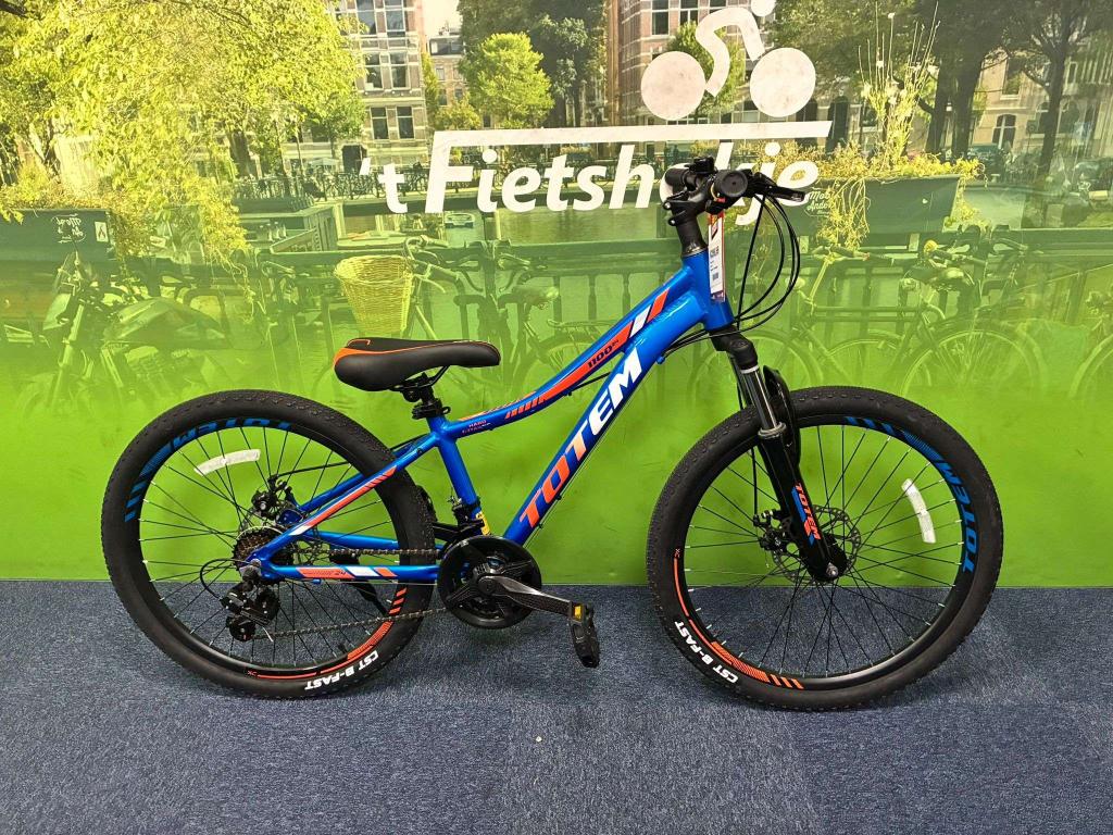 Fietshokje Raaks: Totem 1100 MTB 24 inch S3X7 NIEUW, Fietsen en Brommers, Fietsen | Mountainbikes en ATB, Nieuw, Heren, Overige merken