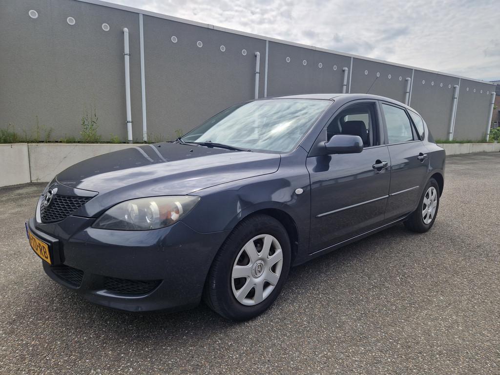 Mazda 3 Sport 1.6 Touring (bj 2006), Auto's, Mazda, Voorwielaandrijving, 1160 kg, Gebruikt, 4 cilinders