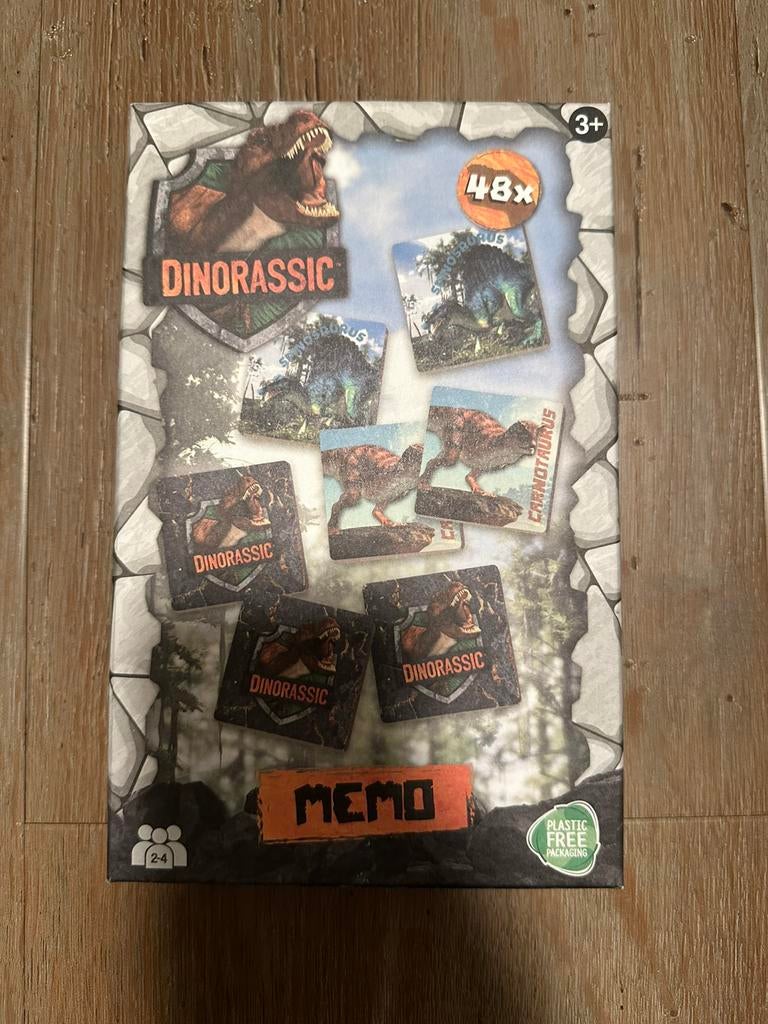 Dino memorie, Ophalen of Verzenden, Zo goed als nieuw, Puzzelen