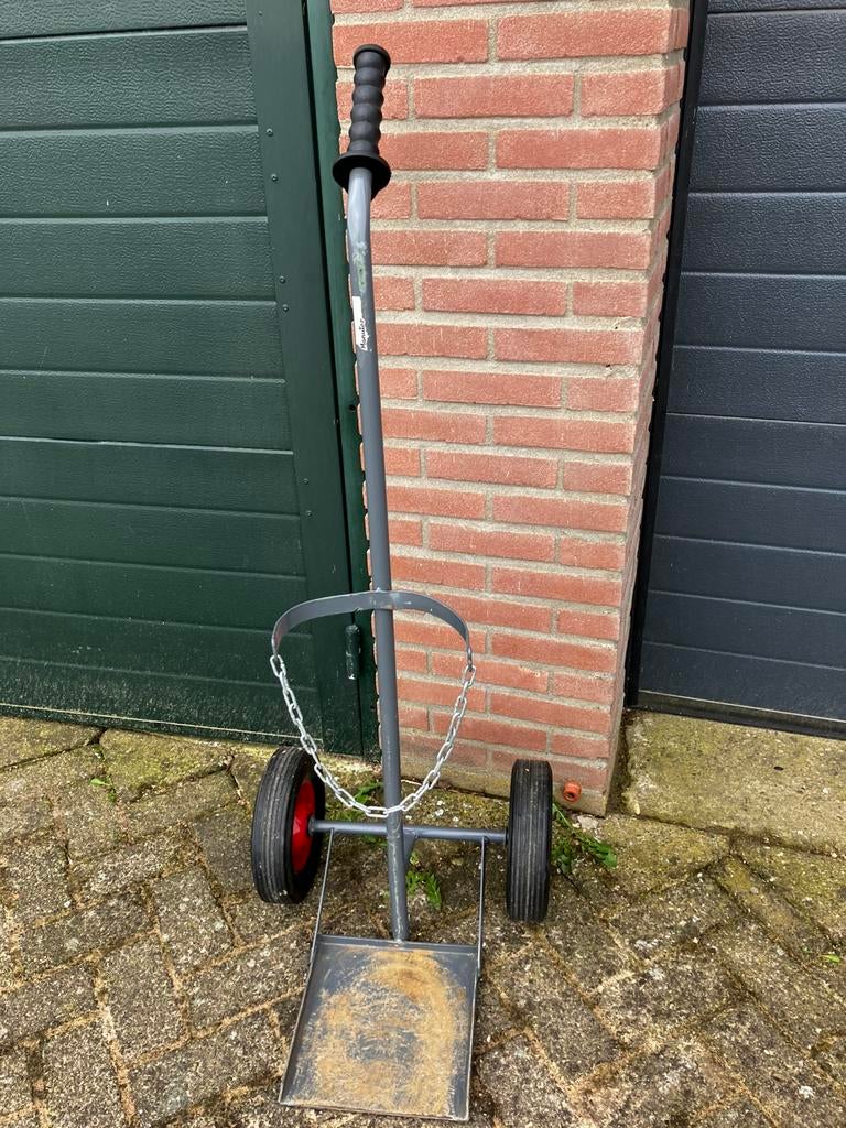Steekwagen voor gasflessen, Ophalen, Zo goed als nieuw, Steekwagen
