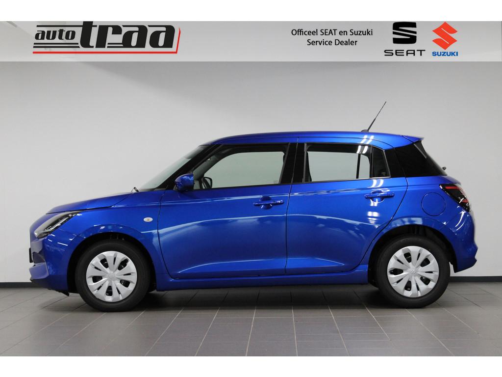Suzuki Swift 1.2 Comfort Smart Hybrid Rijles auto / Navigati, Voorwielaandrijving, 12 maanden, Stof, Euro 6
