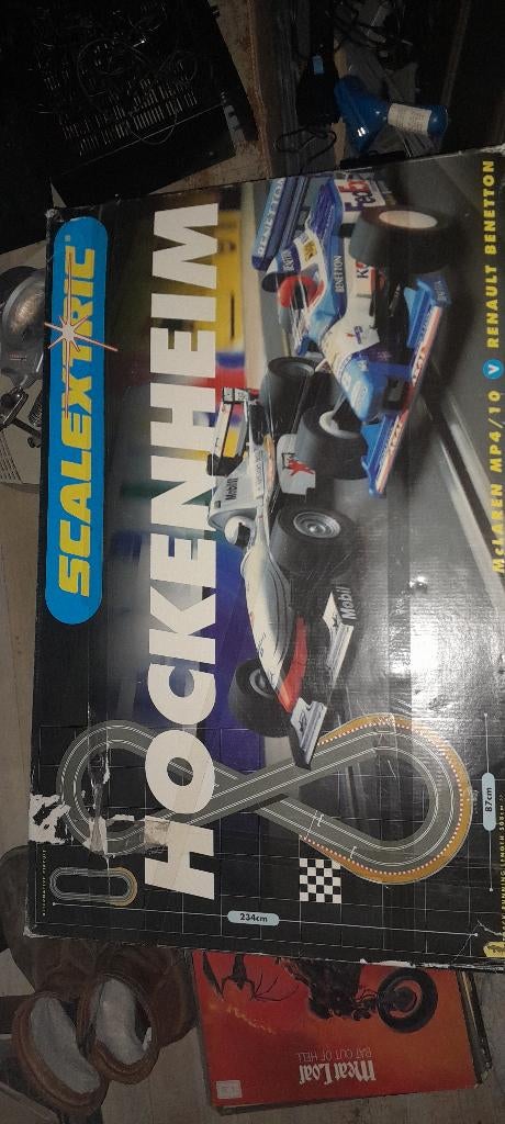 Scalrxtric racebaan hochenheim, Elektrisch, Ophalen, Overige merken, Racebaan