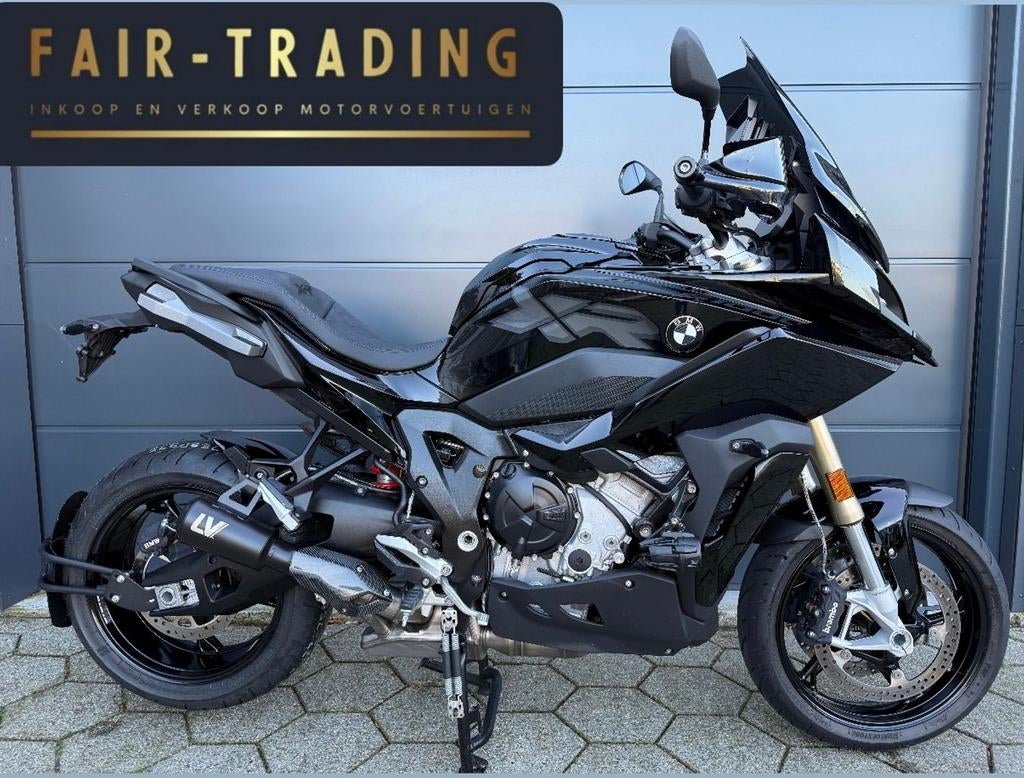 BMW S1000XR 2022, CUSTOM Triple Black, NAVI*LEOVINCE*NIEUW, 4 cilinders, Motorrijbewijs A, Bedrijf, Onbekend