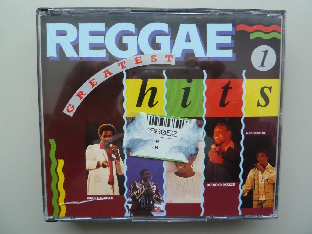 Reggae greatest hits 1 box waarin 2 cd's, Ophalen of Verzenden, Gebruikt