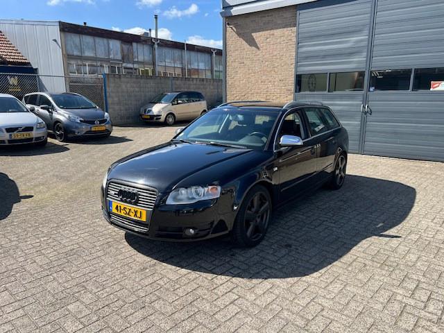 Audi A4 Avant 3.0 TDI Quattro S-Line, Automaat, Zwart, 197 €/maand, A4