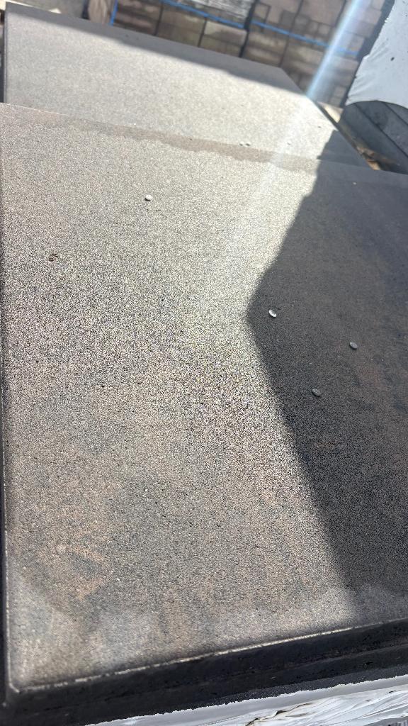 Design square dark sepia 60x60x4 speciale partij, Nieuw, Ophalen of Verzenden, 10 m² of meer, Beton