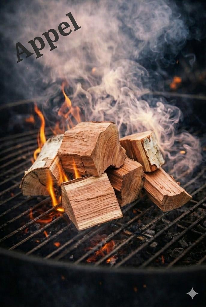 Rookhout, Tuin en Terras, Houtskoolbarbecues, Nieuw, Ophalen of Verzenden