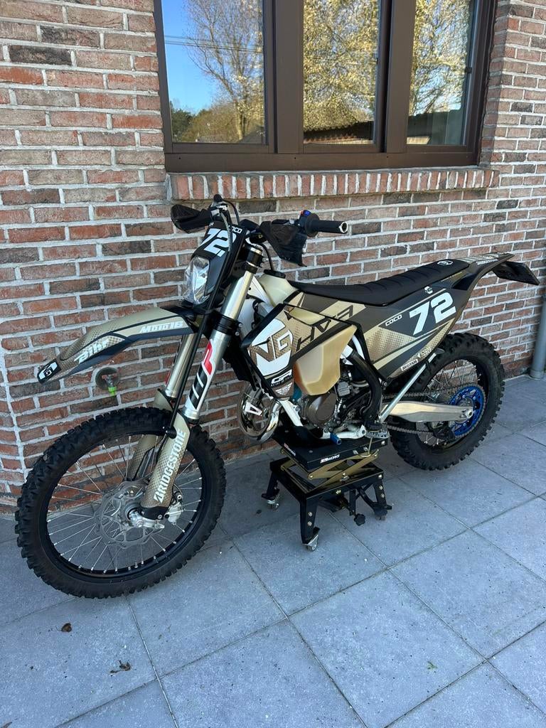 Husqvarna te / tx 125 A1 enduro / supermoto, Fietsen en Brommers, Ophalen, Zo goed als nieuw, Overige merken