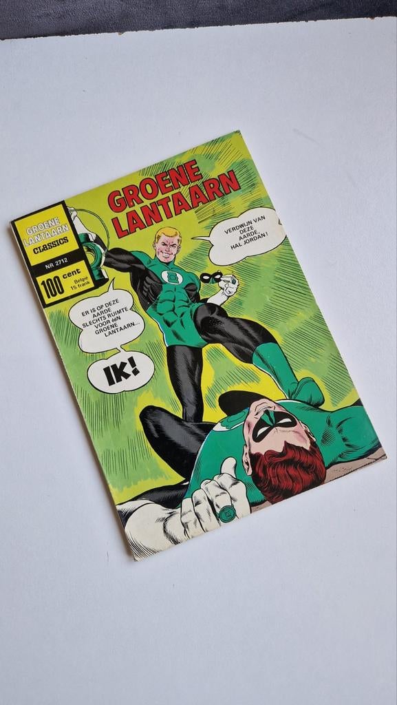 Groene Lantaarn Classics Nr. 2712 - Vintage Comic, Boeken, Strips | Comics, Amerika, Diverse, Ophalen of Verzenden, Gelezen