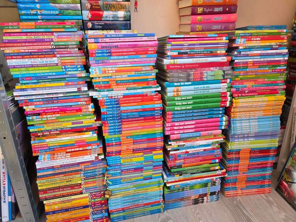 AVI boeken - Mega verzameling, Boeken, Kinderboeken | Jeugd | 10 tot 12 jaar, Ophalen of Verzenden, Zo goed als nieuw