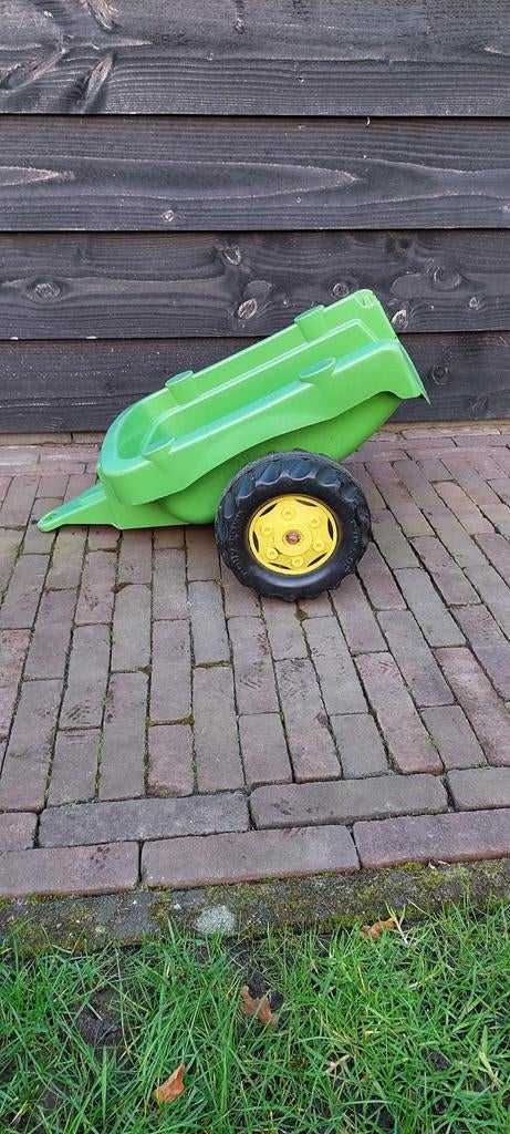 Kar voor de traptrekker, Kinderen en Baby's, Speelgoed | Buiten | Skelters, Ophalen, Overige merken