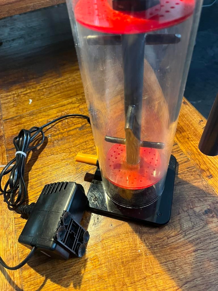 RedStarFish Zeoliet/ZEOvit Reactor (Handmatig) zeeaquarium, Ophalen of Verzenden, Zo goed als nieuw