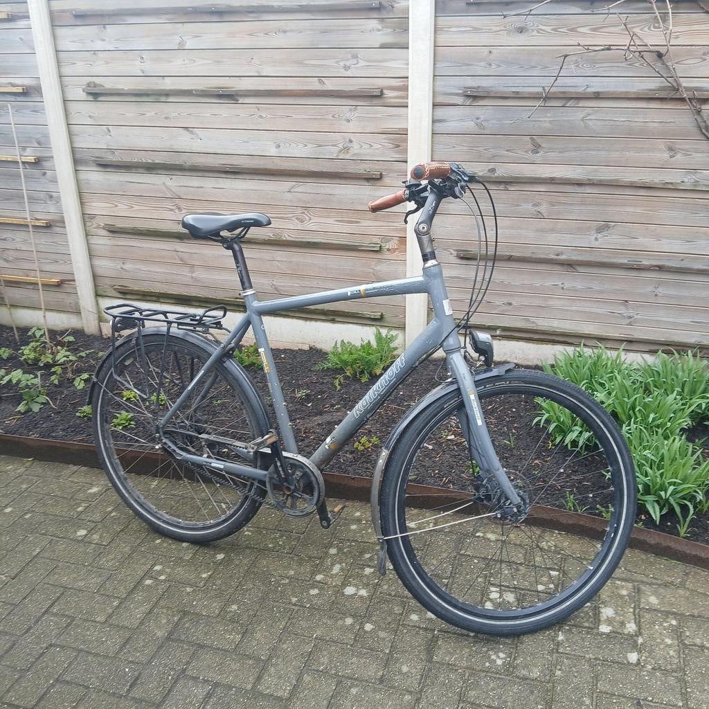 Kalkhoff Agattu lite 11, XL, Fietsen en Brommers, Gebruikt, Versnellingen, 61 tot 65 cm, Ophalen