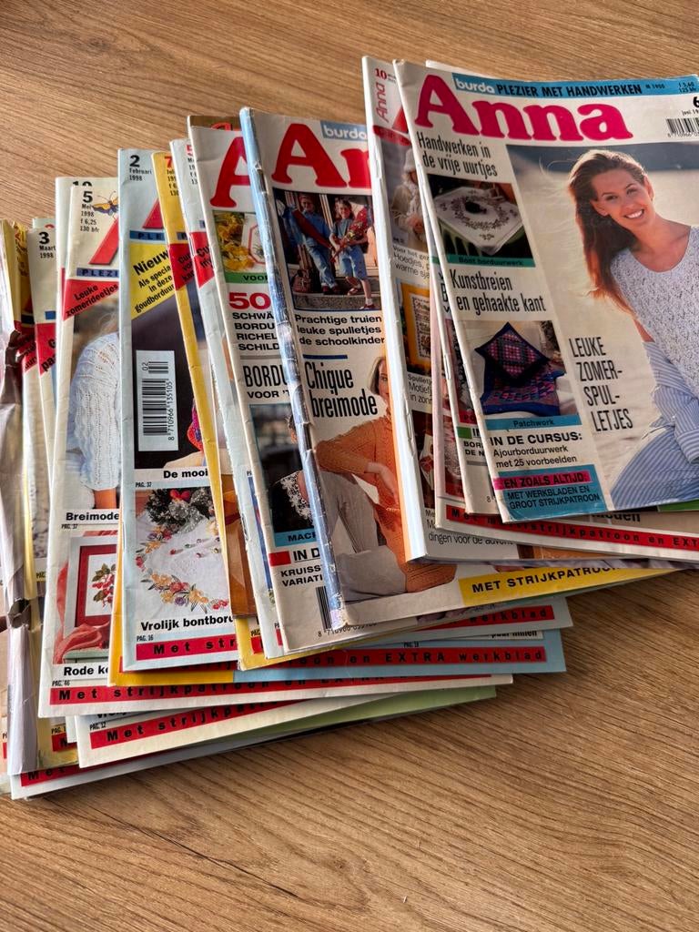 Anna s, Ophalen of Verzenden, Zo goed als nieuw, Damesbladen