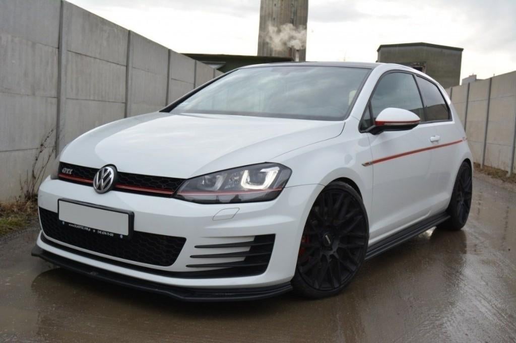 Voorlip skirt diffuser achterlip - Golf MK7.5 GTI 17+, Auto diversen, Tuning en Styling, Ophalen of Verzenden