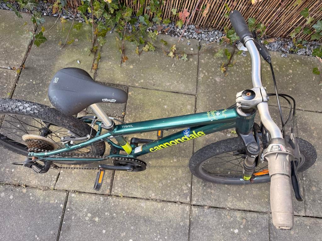 Cannondale Trail 20 inch jongensfiets, Ophalen of Verzenden, Gebruikt, 20 inch, Handrem