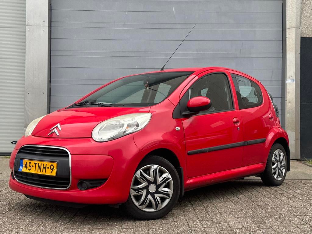 Citroën C1 1.0 5-DRS 2012 |Lage KM| Automaat| Carplay|Airco, Zwart, 4 stoelen, C1, 68 pk