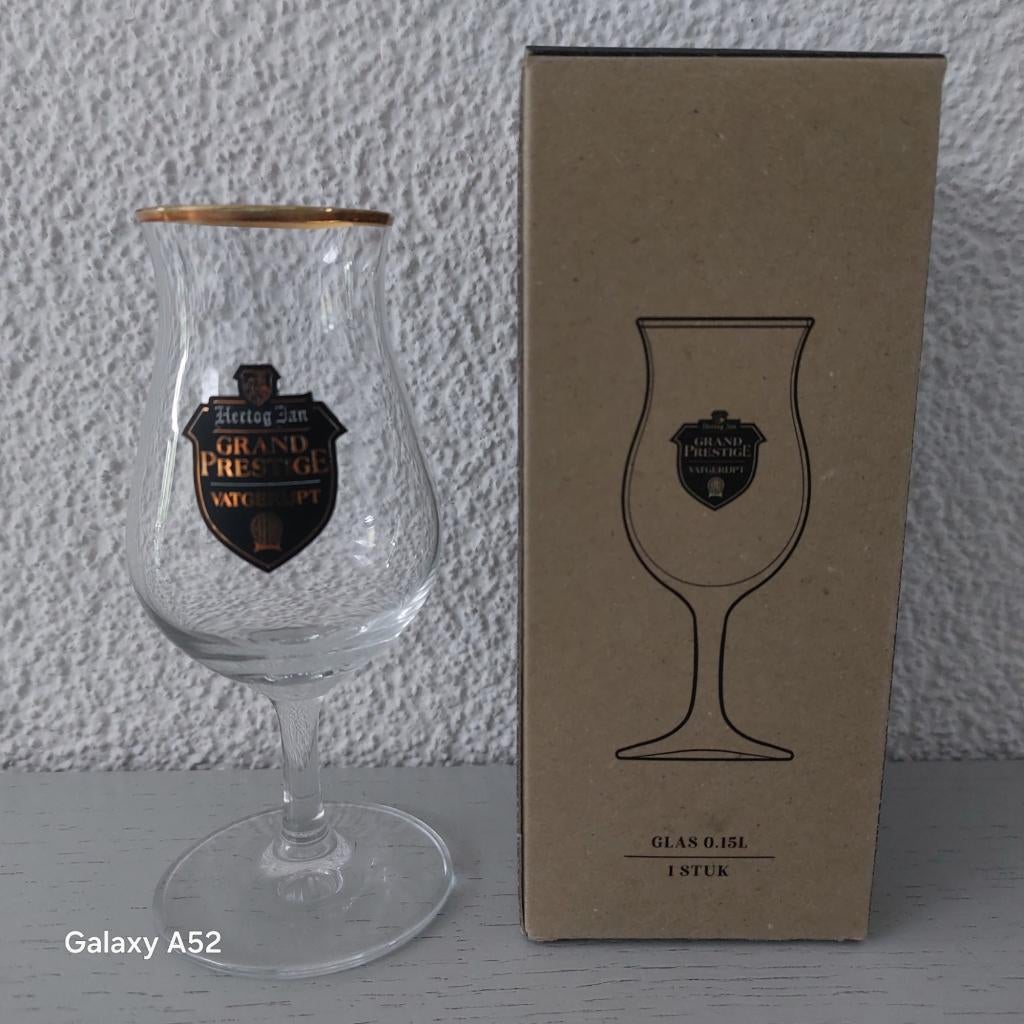 Hertog Jan Vatgerijpt 2019 glas, Verzamelen, Ophalen of Verzenden, Nieuw, Glas of Glazen, Hertog Jan