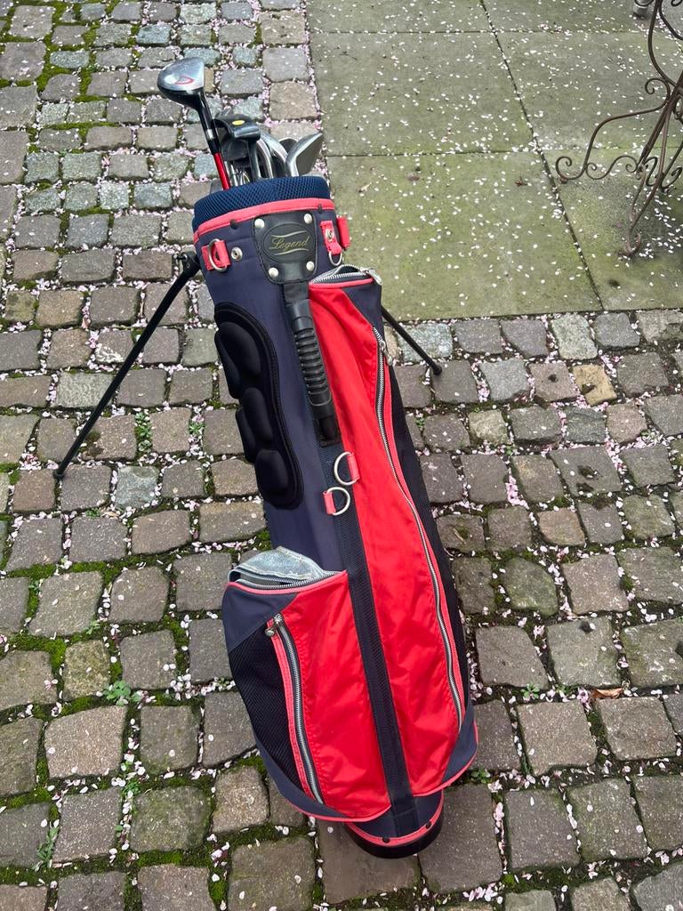 Golfset Dames rechtshandig, Ophalen of Verzenden, Zo goed als nieuw, Set