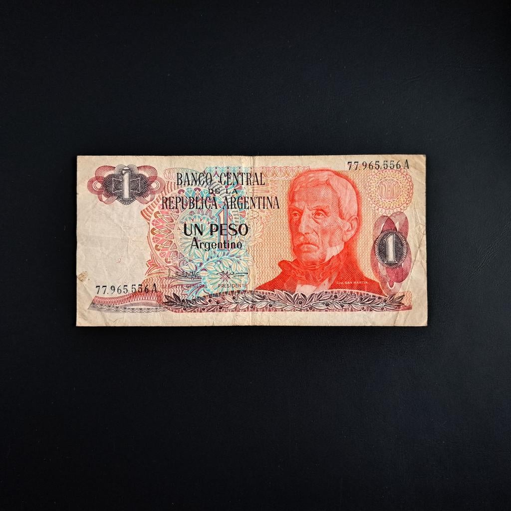 1 peso Argentinië #064, Verzenden, Zuid-Amerika, Los biljet