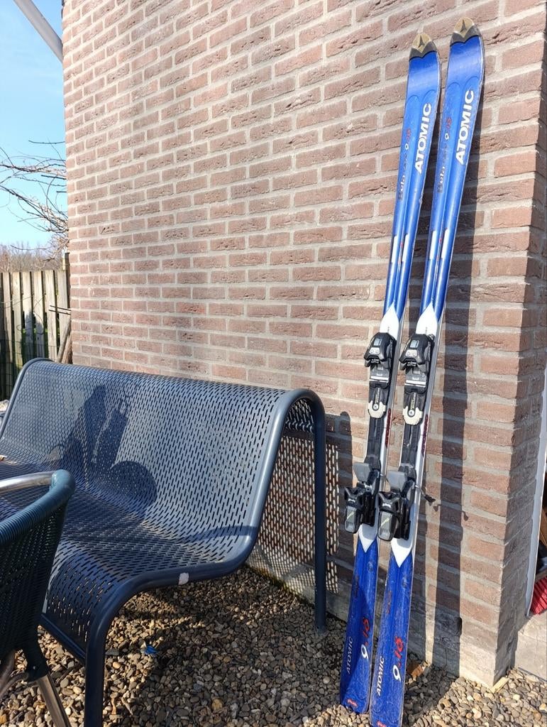 Atomic 9.18 Carve Ski's 190 cm, Ophalen of Verzenden, Carve, Atomic, Skiën