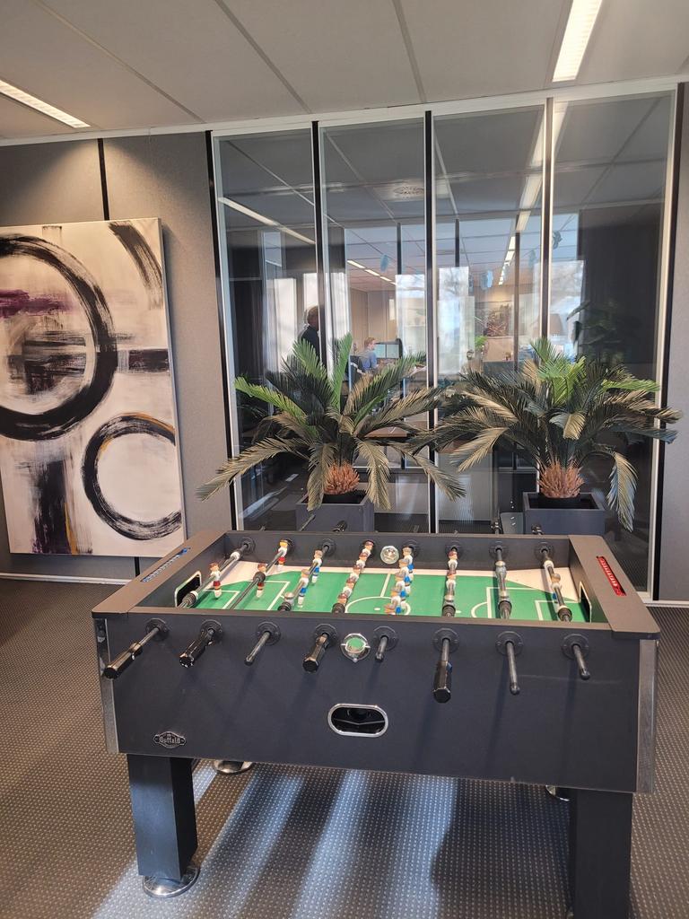 Tafelvoetbal Voetbaltafel, Ophalen of Verzenden, Zo goed als nieuw