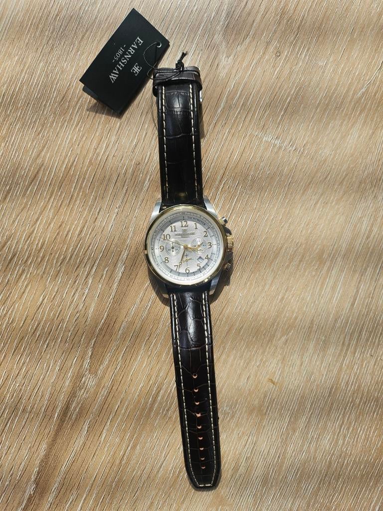 Thomas Earnshaw horloge, model ES-8028, Sieraden, Tassen en Uiterlijk, Horloges | Heren, Ophalen