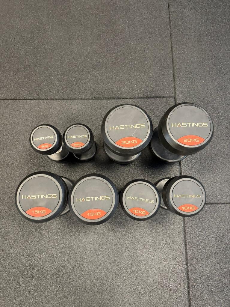 Gym equipment, Ophalen, Gebruikt, Benen, Dumbbell