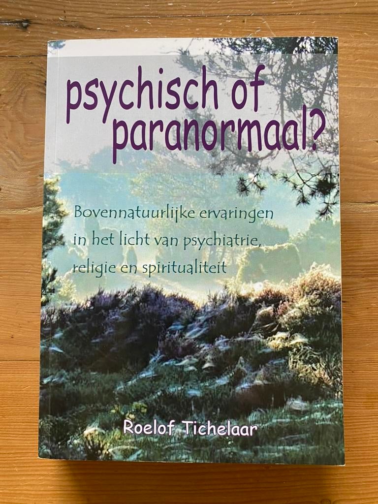 Psychisch of paranormaal ? - Roelof Tichelaar, Ophalen of Verzenden, Gelezen, Overige onderwerpen, Achtergrond en Informatie