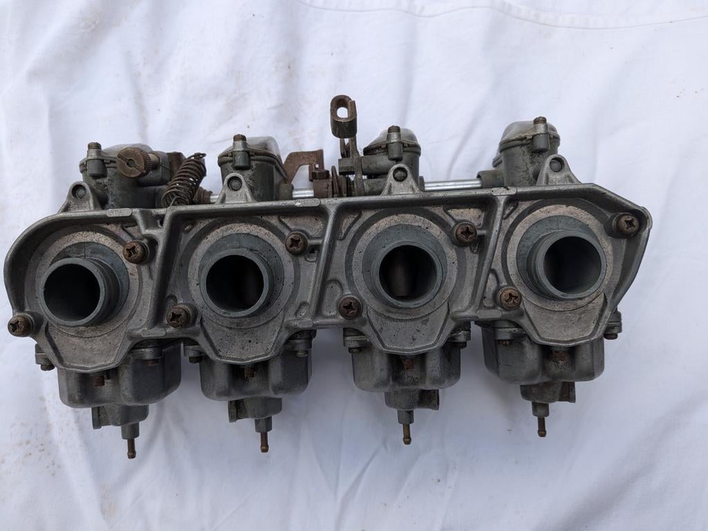 Honda CB550 carburateurs, Motoren, Ophalen