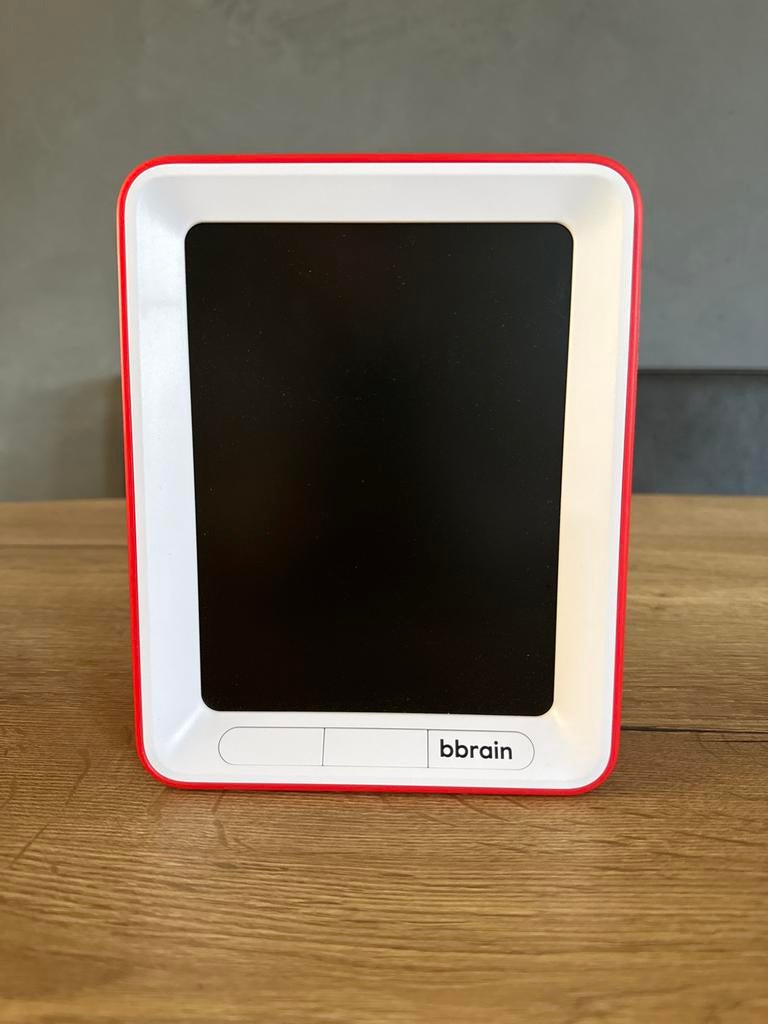 BBrain Basic - Sprekende kalenderklok, Ophalen of Verzenden, Nieuw, Wandklok