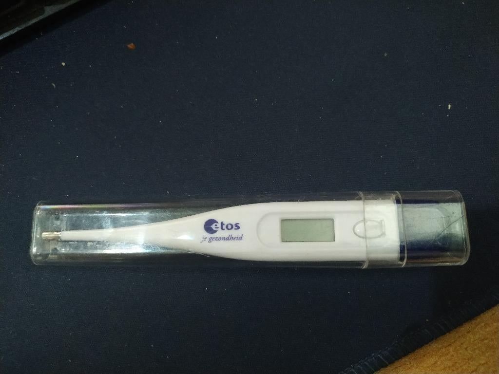 Koortsthermometer, Ophalen of Verzenden, Zo goed als nieuw