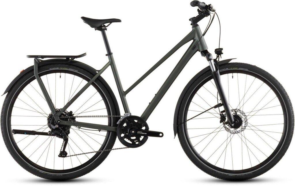 Nieuwe Cube KATHMANDU ONE 18 versn. met Schijfrem, Fietsen en Brommers, Fietsen | Dames | Damesfietsen, Versnellingen, Nieuw, 50 tot 53 cm