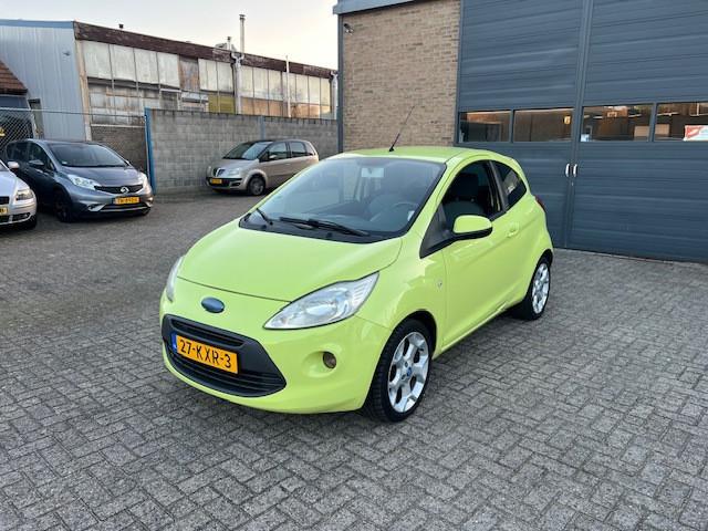 Ford Ka 1.2 Titanium//Zeer mooi!, Voorwielaandrijving, Stof, Gebruikt, 4 cilinders