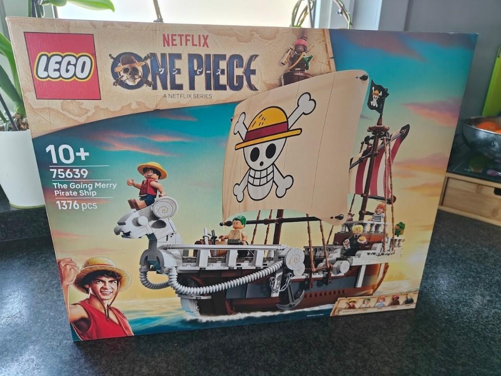 LEGO one piece the going merry Pirate Ship - Nieuw, Ophalen, Compleet, Lego, Nieuw