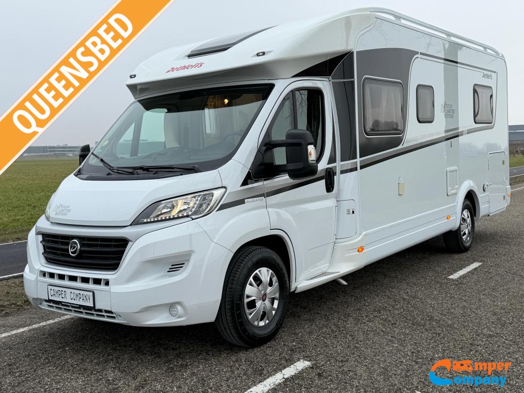 Dethleffs Sixteen T 7150 DBM Queensbed / Automaat, Automaat, Ringverwarming, Fiat, Bedrijf