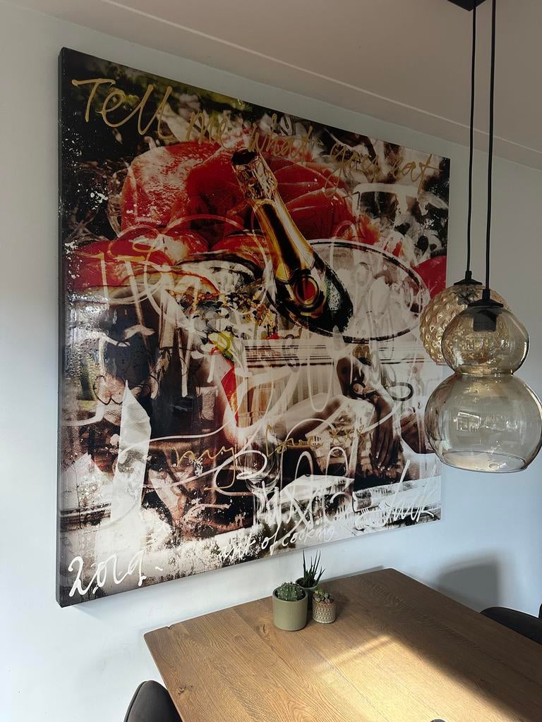 Jack Liemburg - jacks art 2019, Antiek en Kunst, Kunst | Schilderijen | Modern, Ophalen