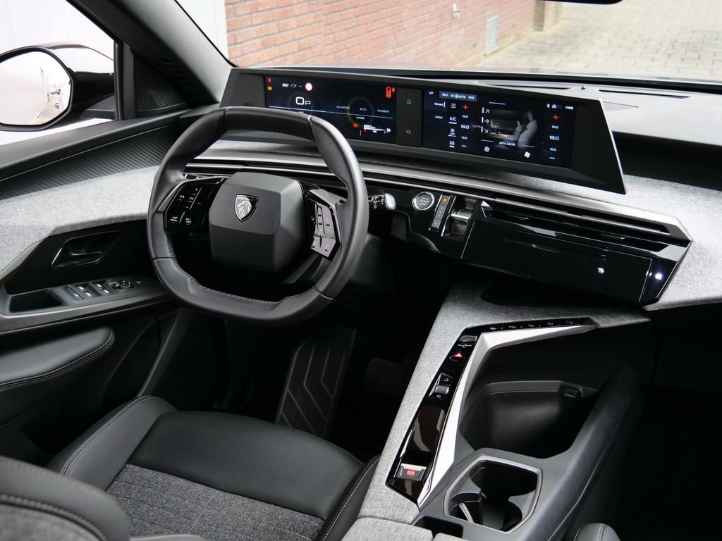 Peugeot 5008 1.2 Hybrid 136 Pk Allure 7 persoons Automaat Ca, Auto's, 136 pk, 1199 cc, Blauw, Bedrijf