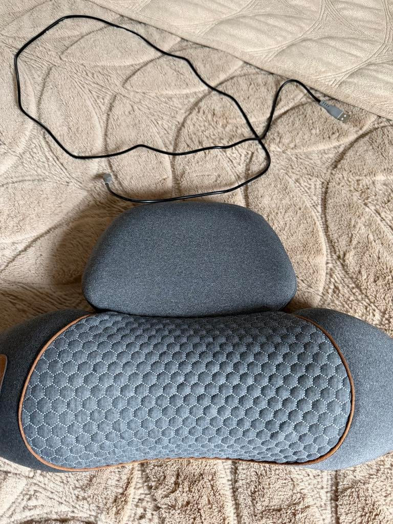 Massagekussen met Warmtefunctie, Ophalen of Verzenden, Zo goed als nieuw, Massagestoel of Kussen