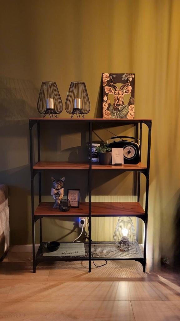 IKEA FJÄLLBO Stellingkast, Huis en Inrichting, Kasten | Stellingkasten, Ophalen, Zo goed als nieuw