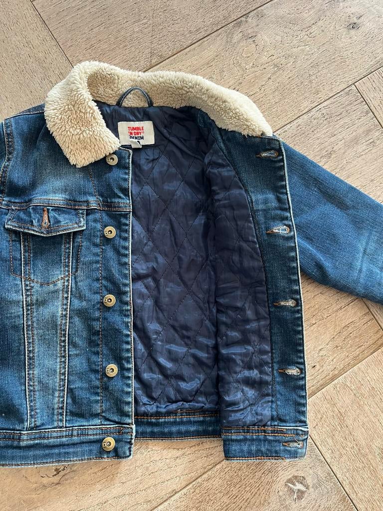 Spijkerjasje Tumble 'n Dry, Ophalen of Verzenden, Zo goed als nieuw, Jongen of Meisje