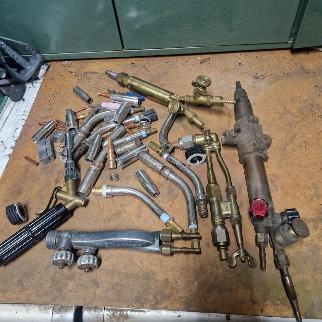 Branders, Doe-het-zelf en Verbouw, Gereedschap | Lasapparaten, Ophalen of Verzenden, Minder dan 150 ampère, Overige typen