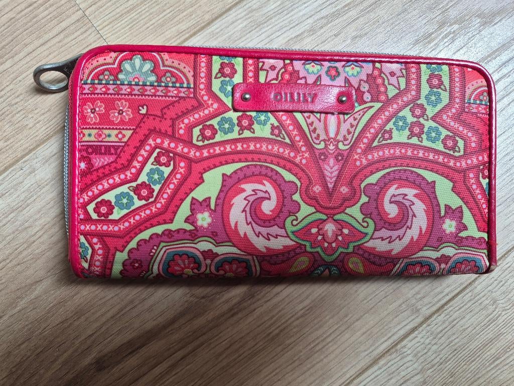 Overig17 - Fleurige Oilily portemonnee (1), Ophalen of Verzenden, Overige kleuren, Oilily