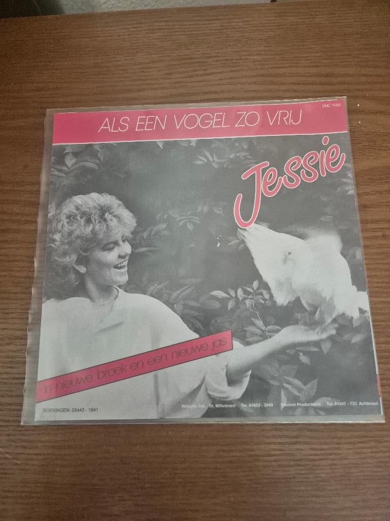 Jessie, Ophalen of Verzenden, Zo goed als nieuw, 7 inch, Levenslied of Smartlap