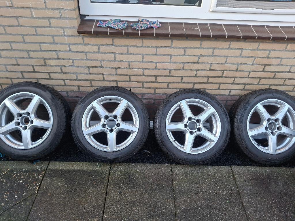 Velgen met winterbanden, Gebruikt, Velg(en), 16 inch, Ophalen