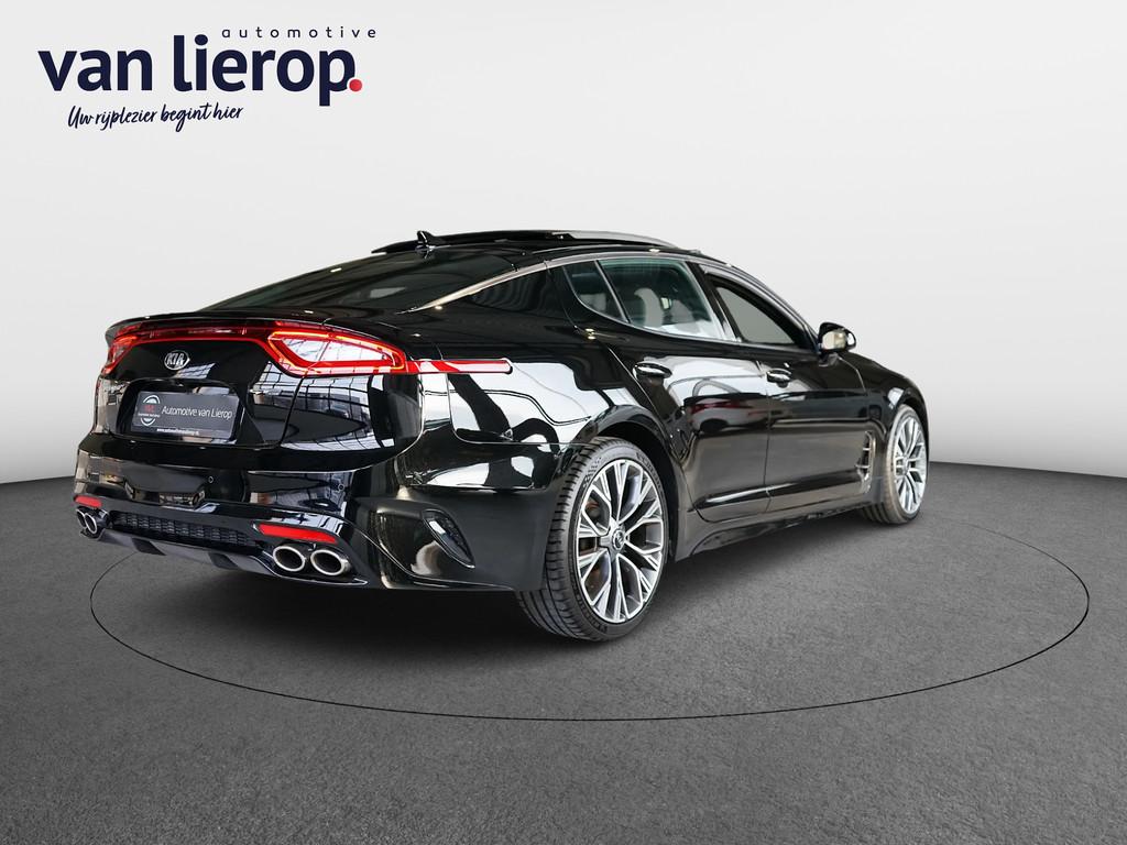 Kia Stinger 2.0 T-GDI GT-Line | HARMAN/KARDON | HEAD-UP, Automaat, 1998 cc, Achterwielaandrijving, Gebruikt