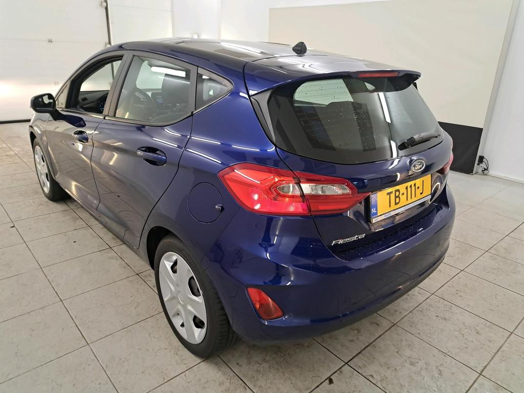 Ford Fiesta 1.1 71pk Trend Driver Assistance Pack 1 | Naviga, 12 maanden, Stof, Blauw, Origineel Nederlands