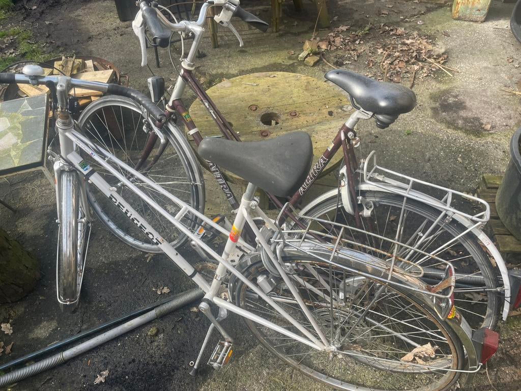 Racefietsen, Ophalen