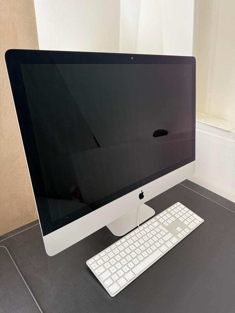 iMac 27” 5K (2019) | i9 8-core | 64GB RAM | Radeon Pro 580X, Computers en Software, Apple Desktops, Zo goed als nieuw, iMac, 3 tot 4 Ghz