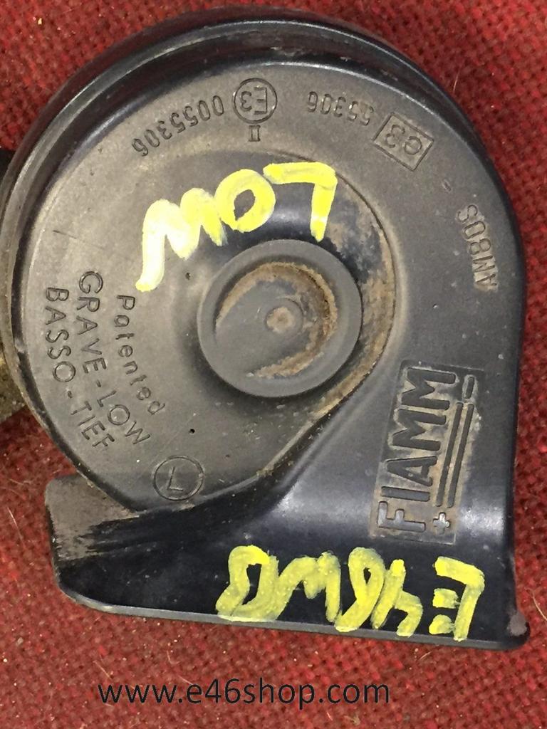 Claxon BMW E46 LOW, Auto-onderdelen, Gebruikt, -, -, Ophalen of Verzenden